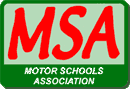 Motor Schools Association Logo Milton Keynes Driving School